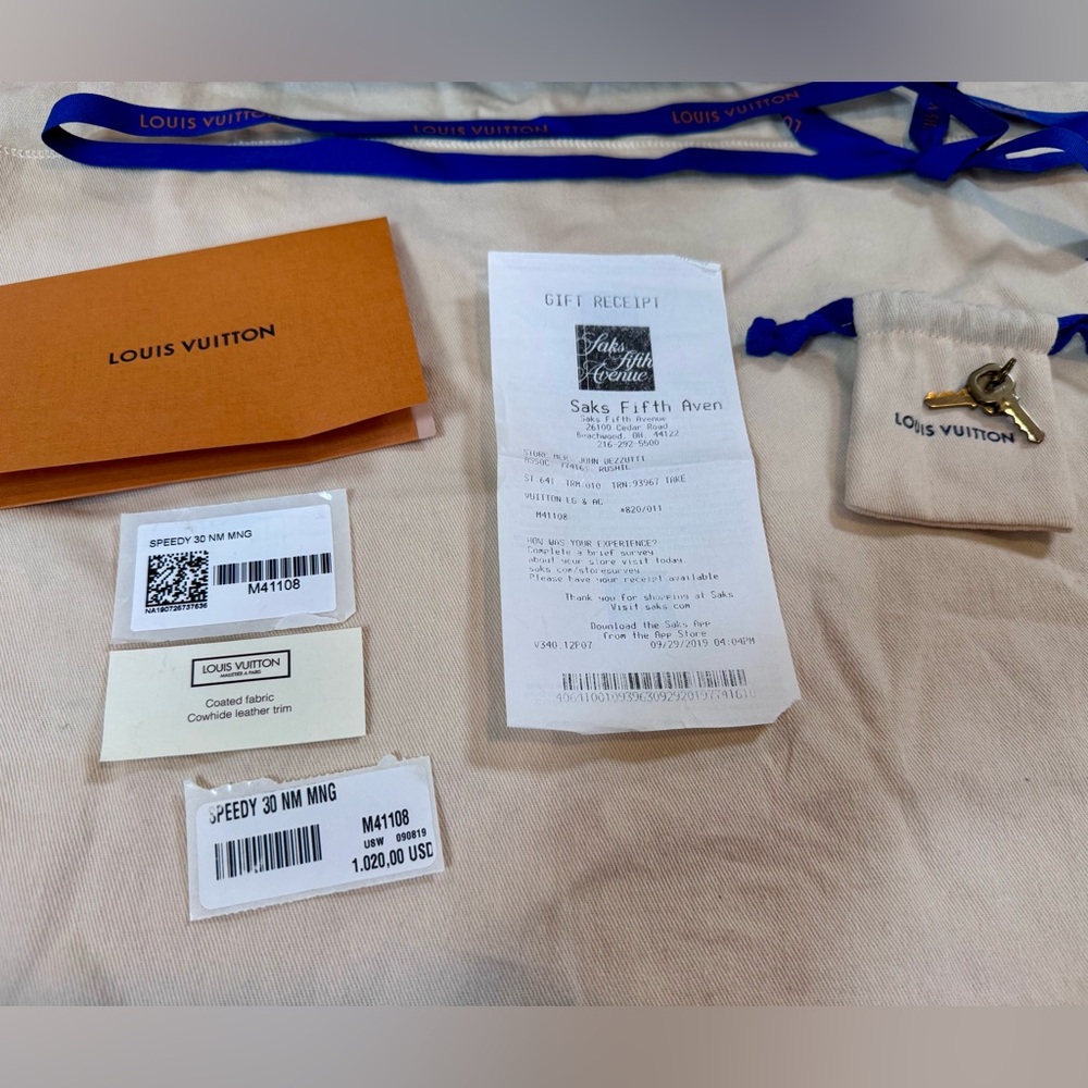 Louis Vuitton Speedy Monogram 30 - Picture 10 of 10